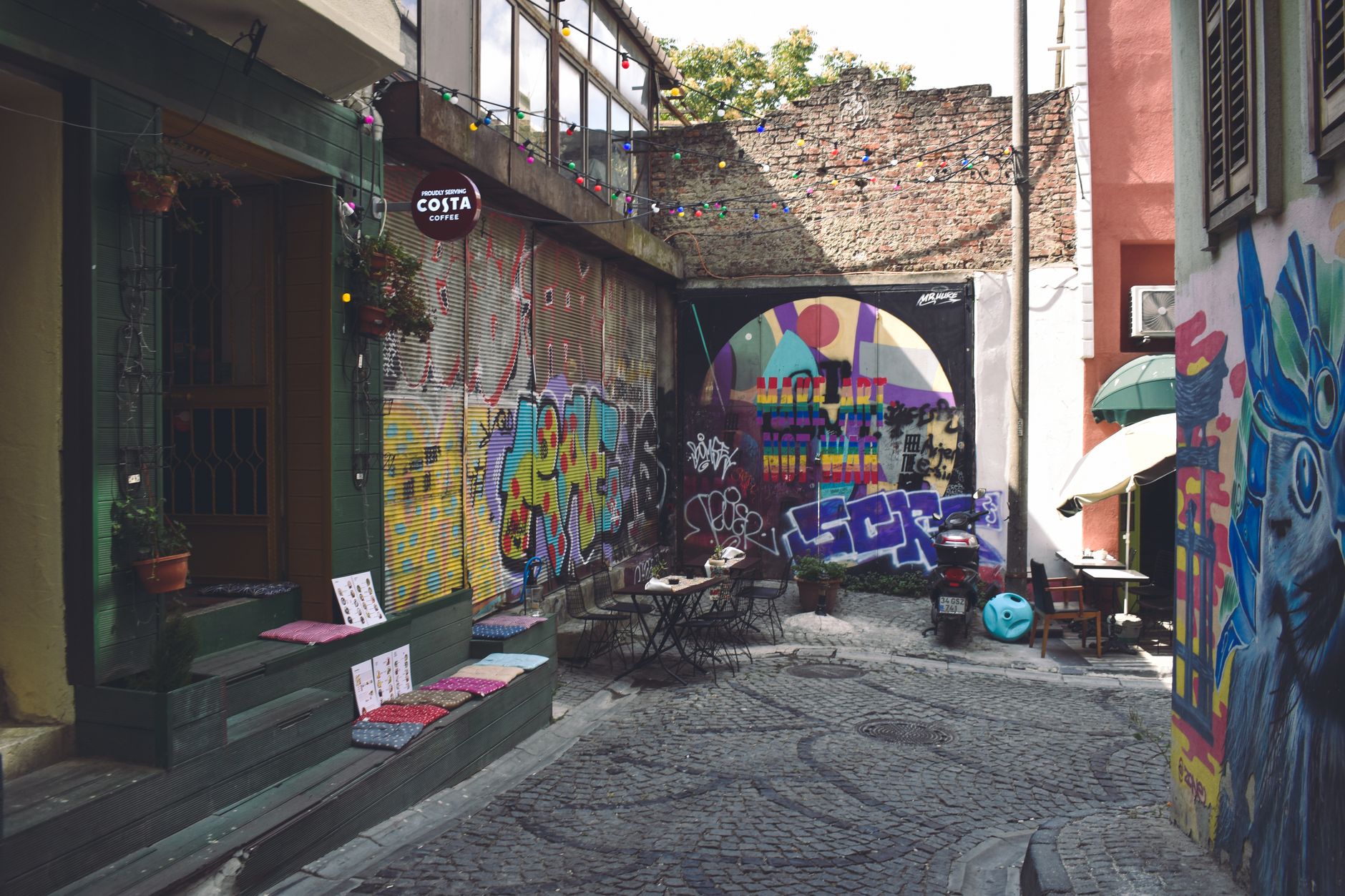 Kaymaklı — Street, Kaymaklı