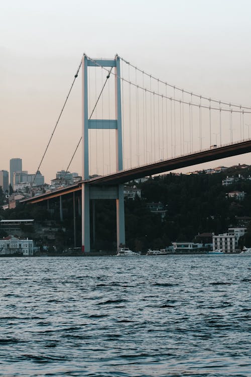 Gratis stockfoto met attractie, bosphorus, brug