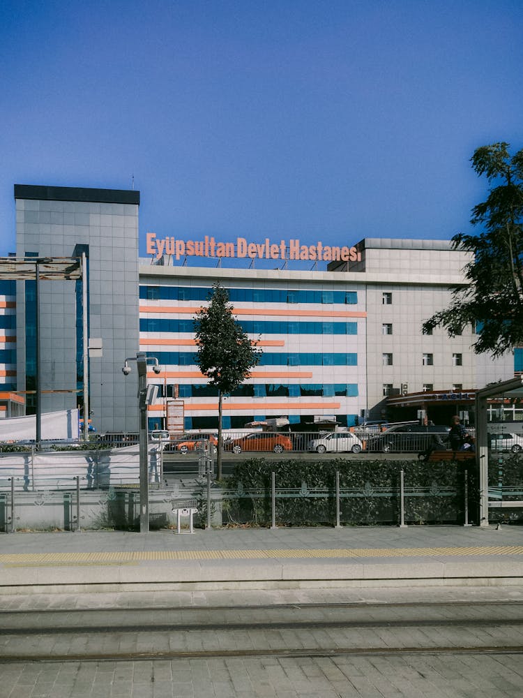 Building Of Eyupsultan Hospital In Istanbul