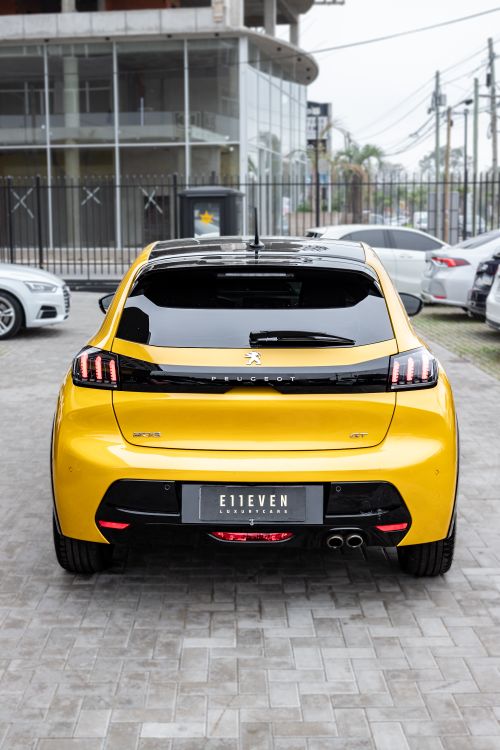 Tail Lights Of Peugeot 208GT Free Stock Photo tail-lights-of-peugeot-208gt-free-stock-photo