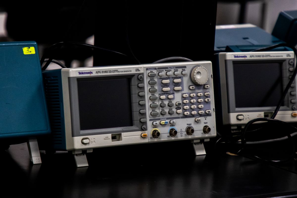 Reliability testing lab at the Hardshell factory