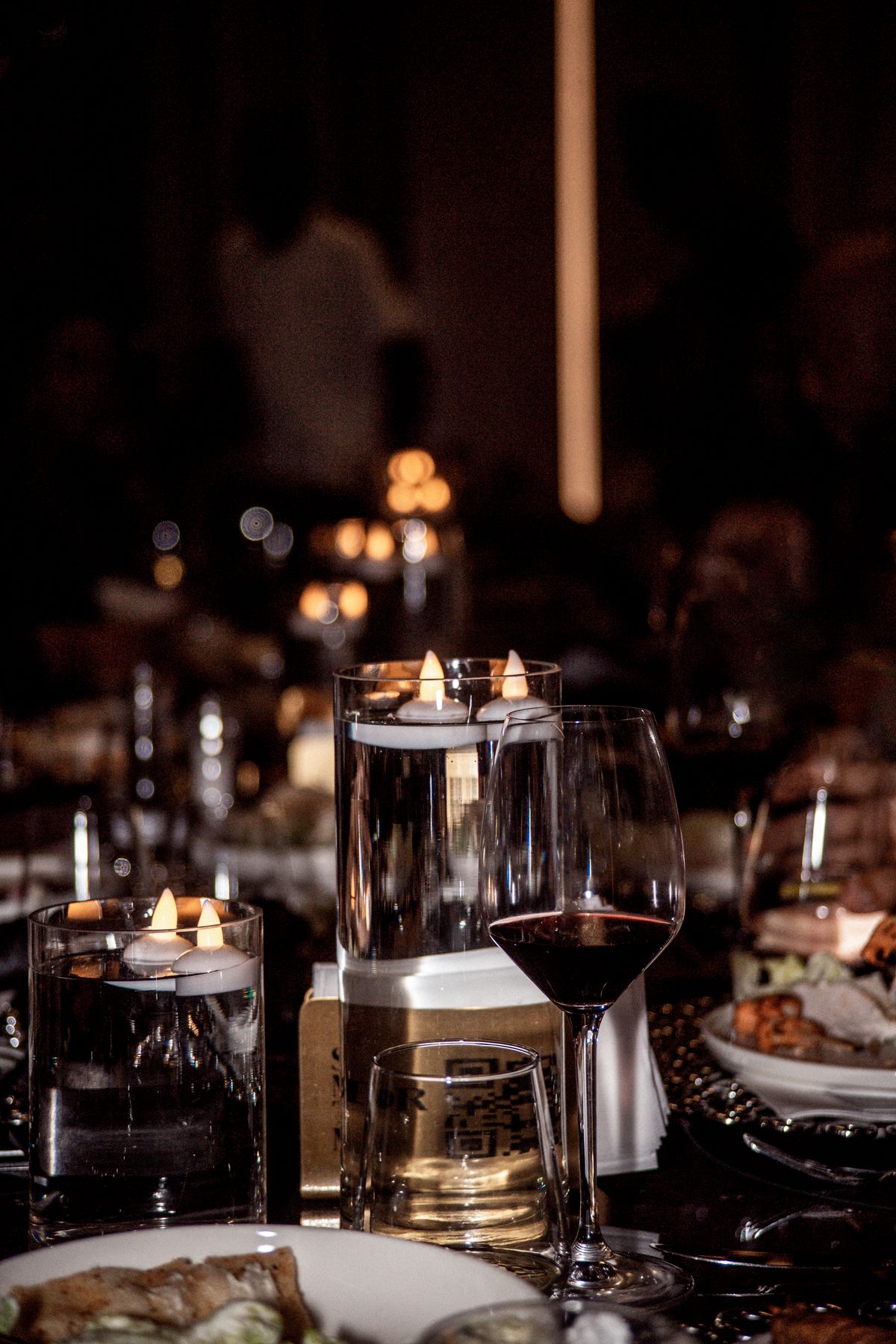 Chef's table, members only