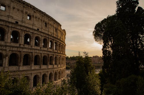 Colosseum in the Evening