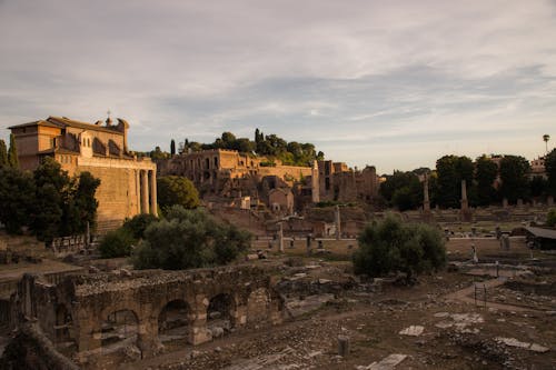 古典建築, 古羅馬, 天主教 的 免費圖庫相片