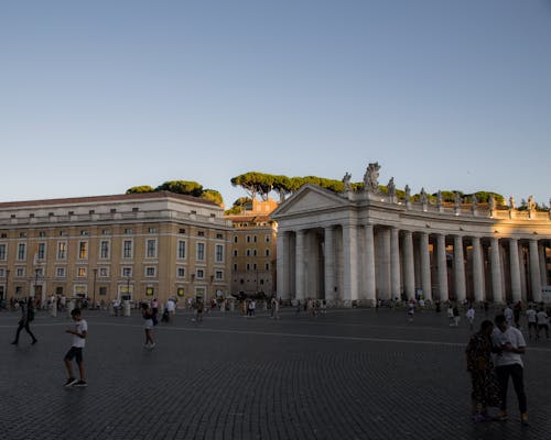 Saint Peters Square in Vatican City