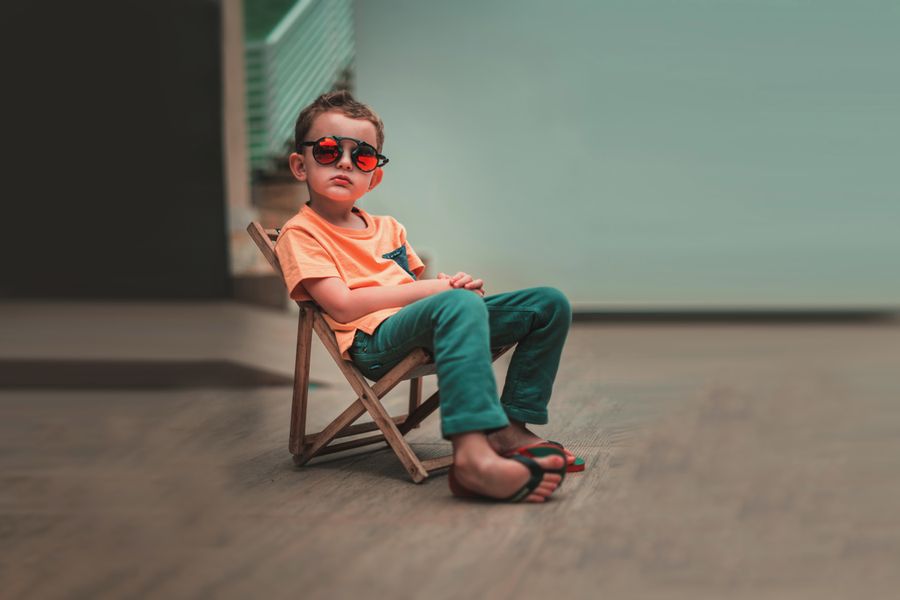 Playera Kids Estampada