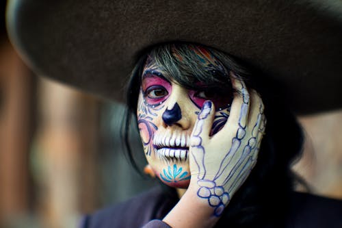 dia de muertos, カトリーナ, カルチャーの無料の写真素材