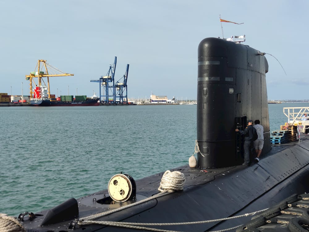 submarino de la armada española s-71 Galerna