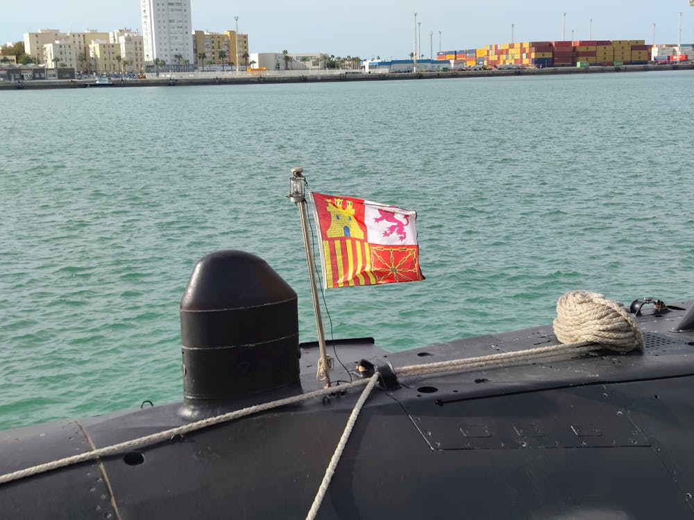 submarino de la armada española s-71 Galerna