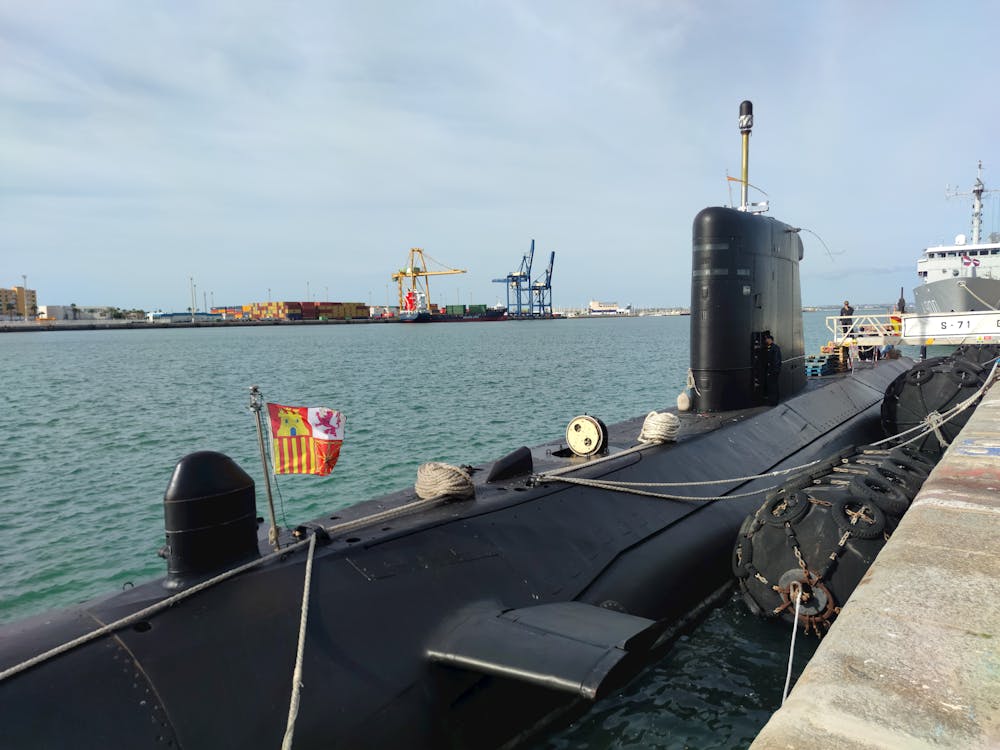 submarino de la armada española s-71 Galerna