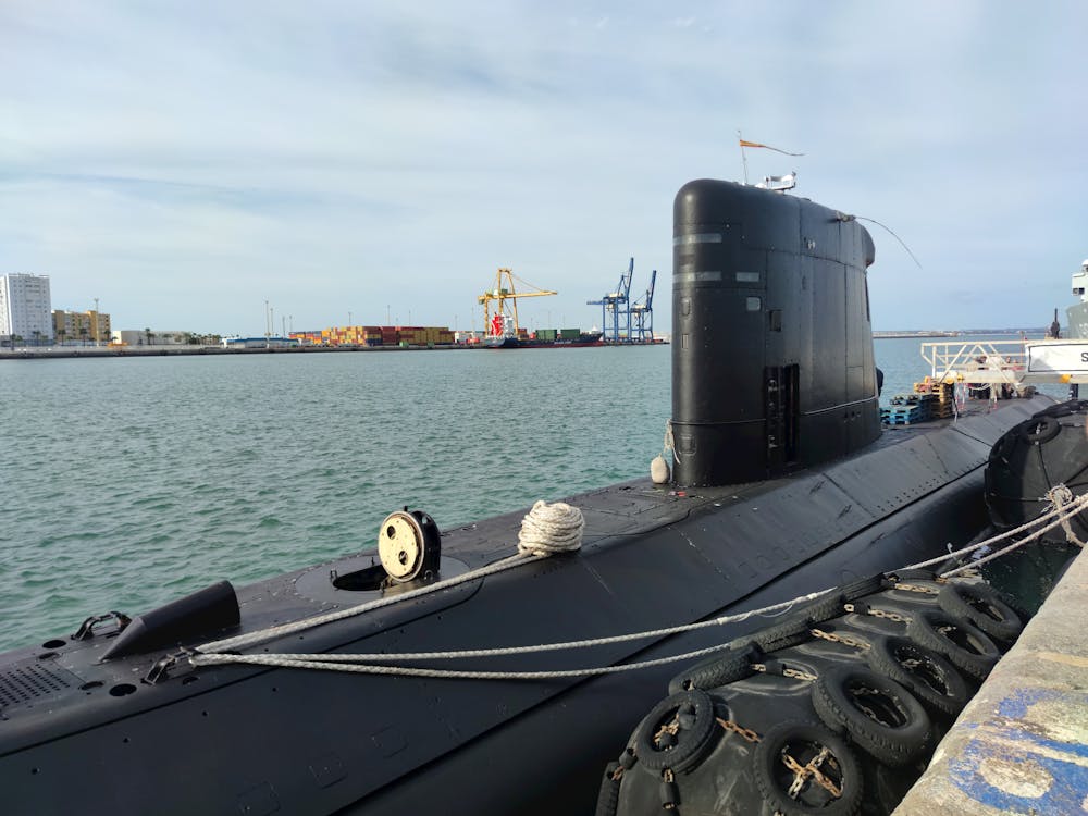 submarino de la armada española s-71 Galerna