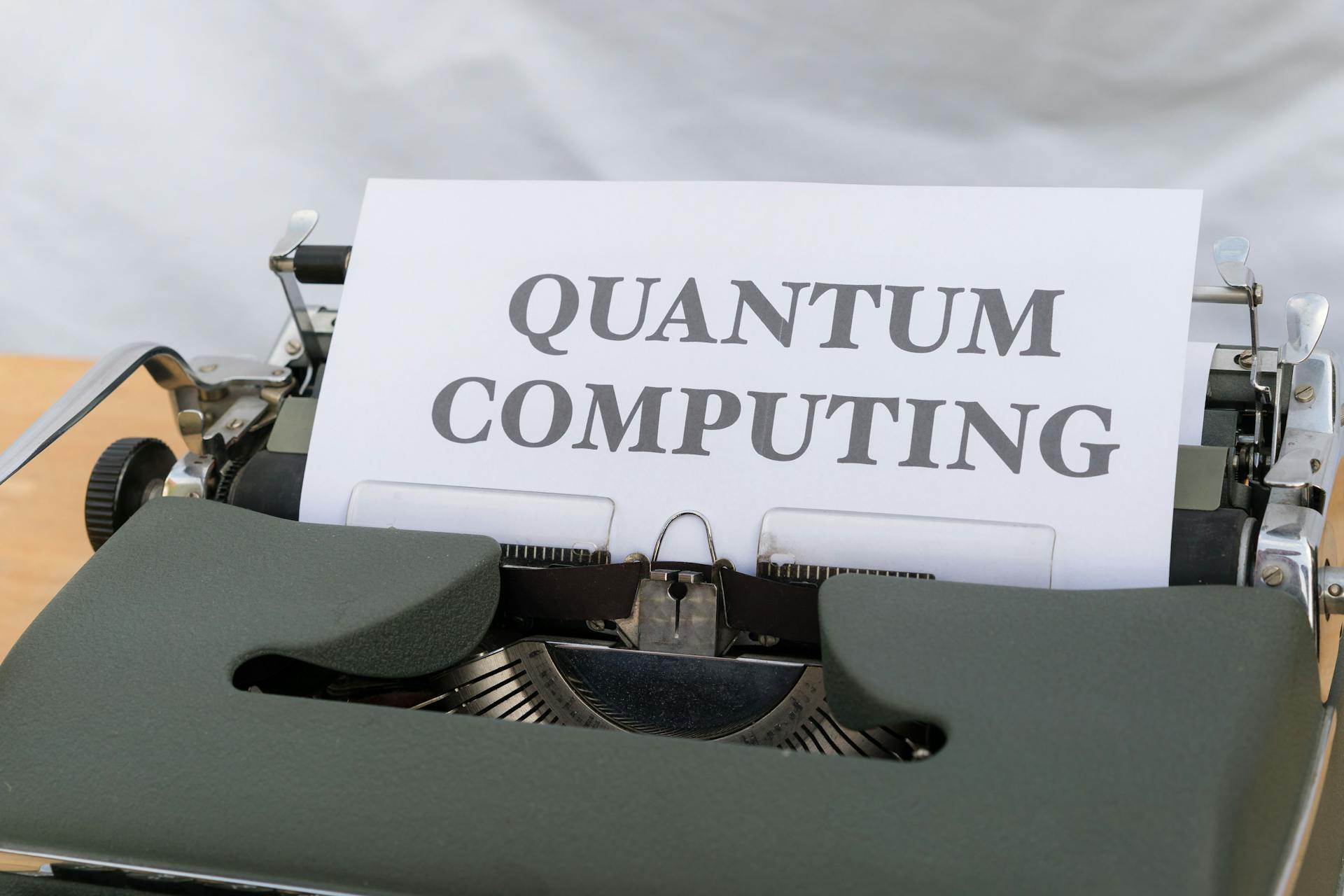 Quantum computing is the future of computing