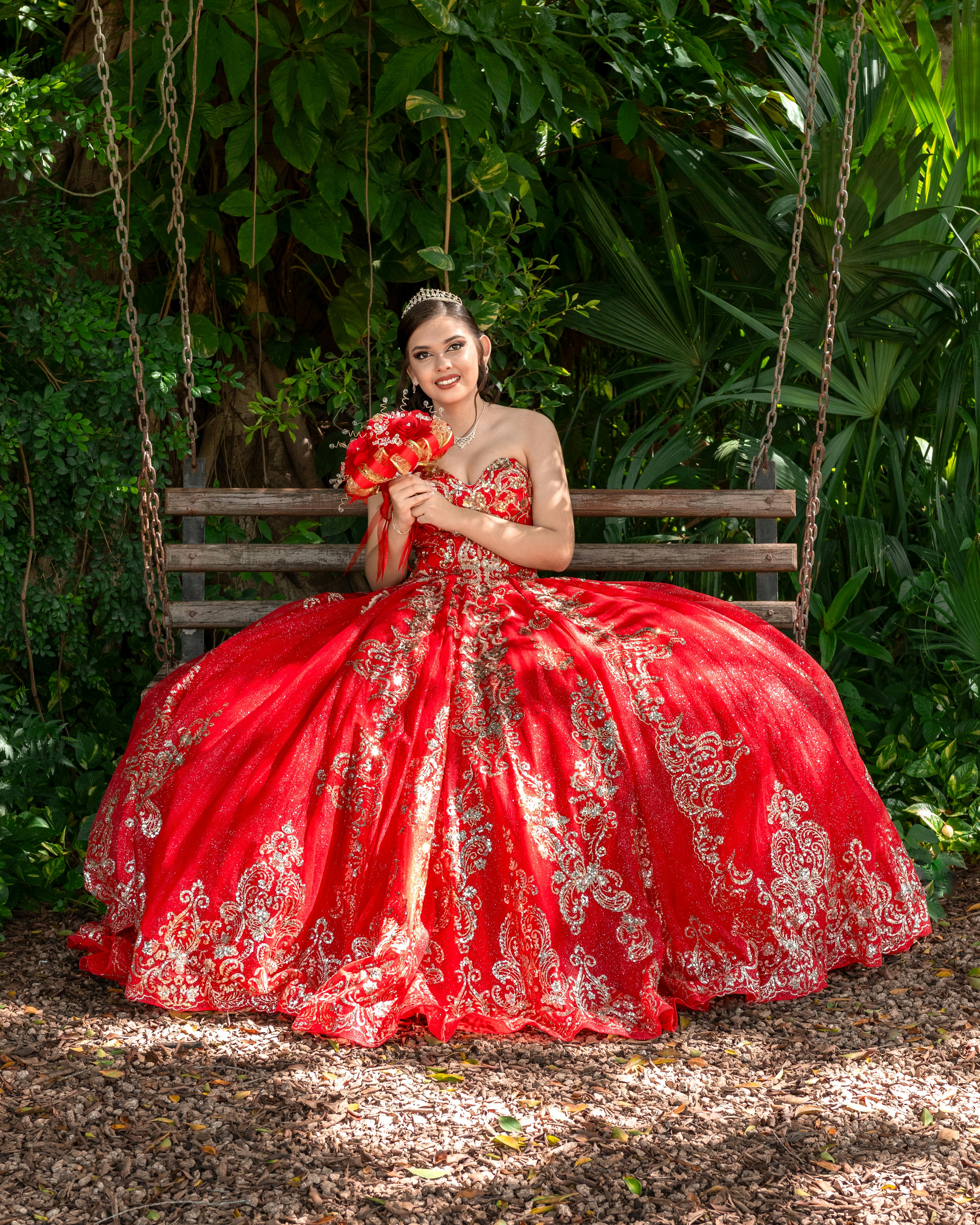 Eduardo's 2024 quinceanera dresses