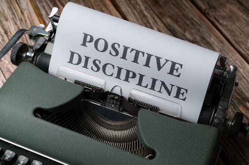 Positive discipline - a new approach to discipline