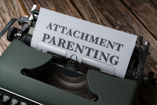 Attachment parenting and attachment theory