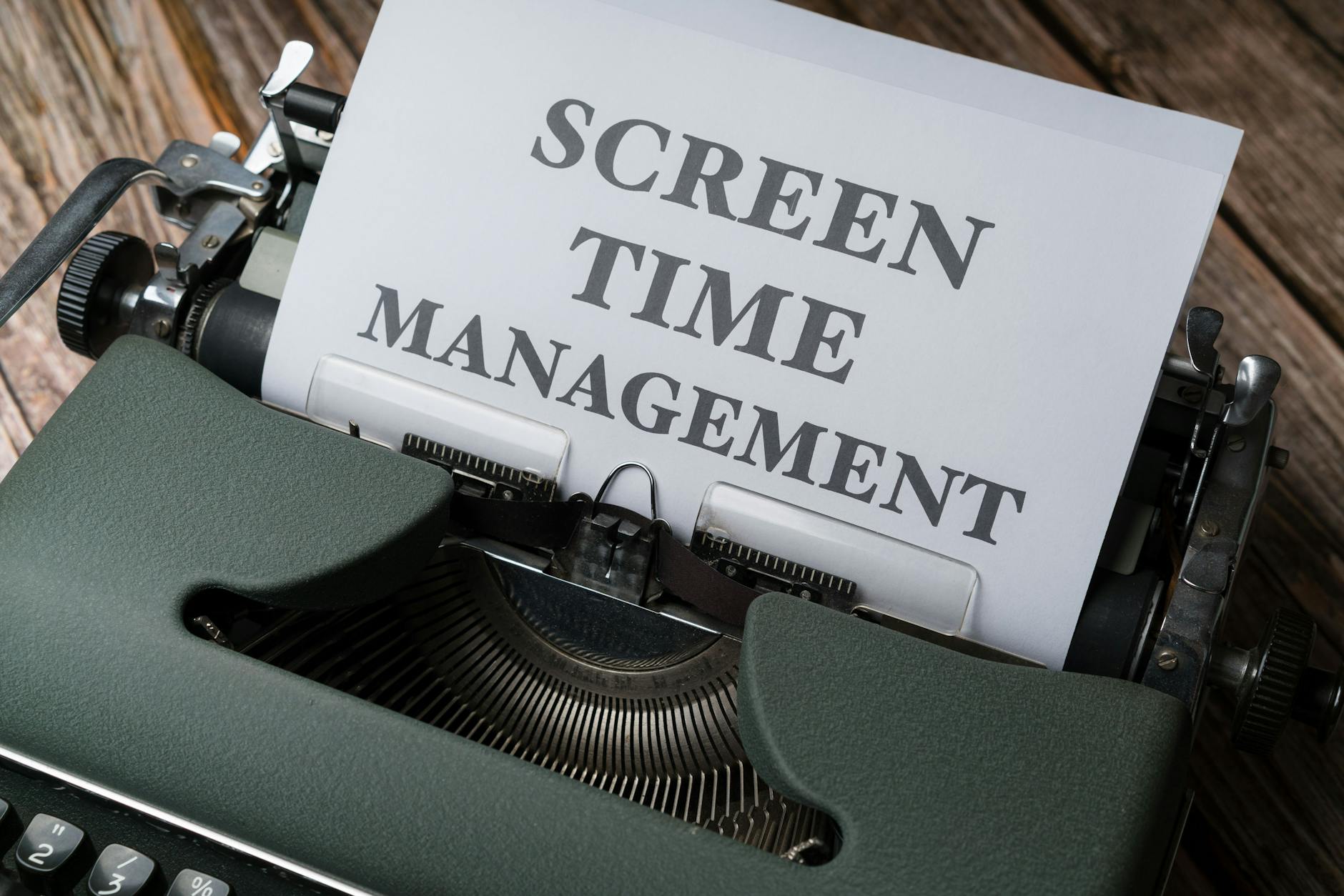 Screen time management - how to manage your child's screen time