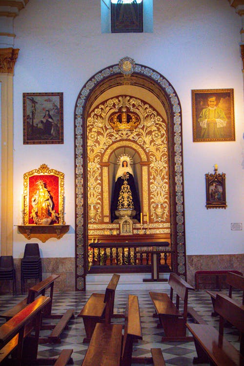 Darmowe zdjęcie z galerii z iglesia de la encarnación, kościół, kościół w marbelli