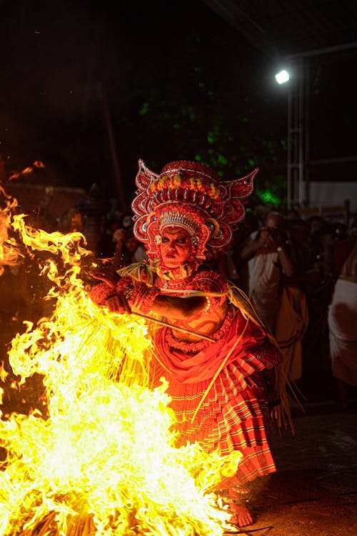 Foto stok gratis agama, api, budaya tradisional