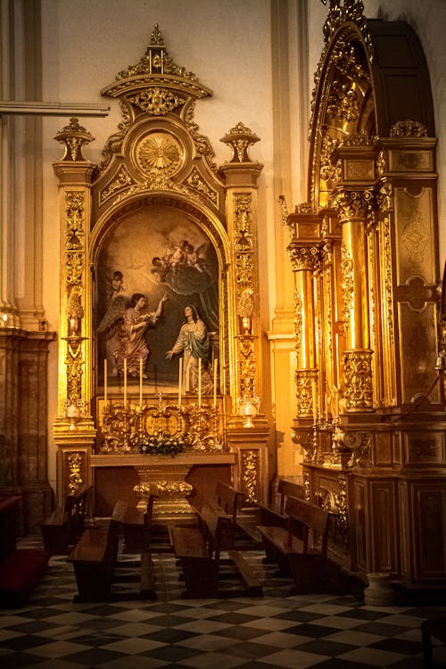 Darmowe zdjęcie z galerii z iglesia de la encarnación, kościół, kościół w marbelli