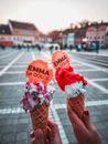 Two Emma La Dolce Ice Creams