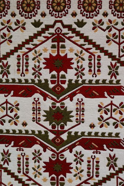 Woven rushnyk cloth