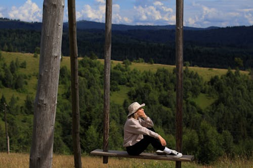 Gratis stockfoto met bergen, Bos, bossen