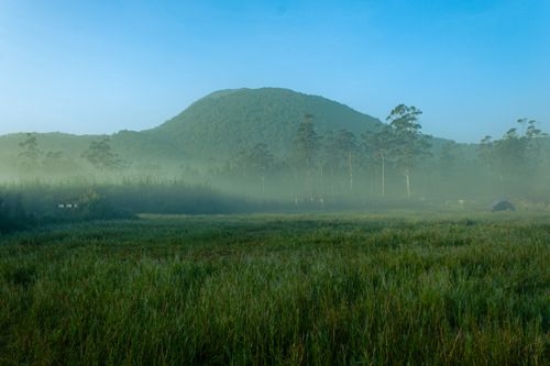 Free Ranca Upas, Bandung  Stock Photo