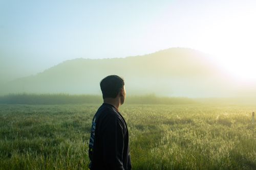 Free Ranca Upas, Bandung : Me Stock Photo