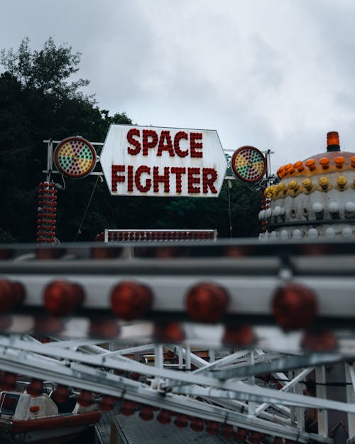 Free stock photo of abandoned, seoul, theme park