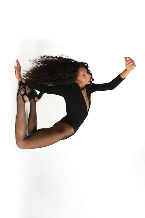 acrobatic woman