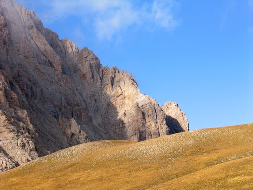 Darmowe zdjęcie z galerii z formacja skalna, góra, italy