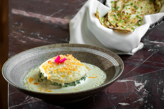 Spinach Souffle