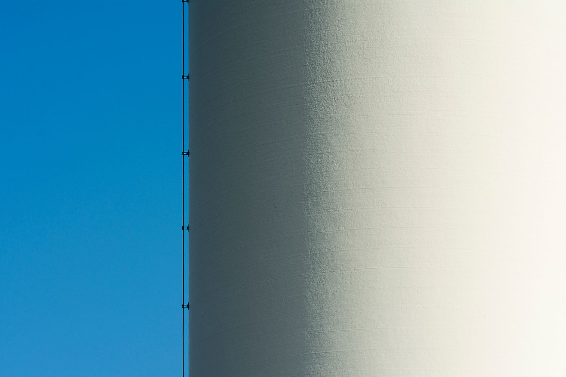 White Industrial Tower