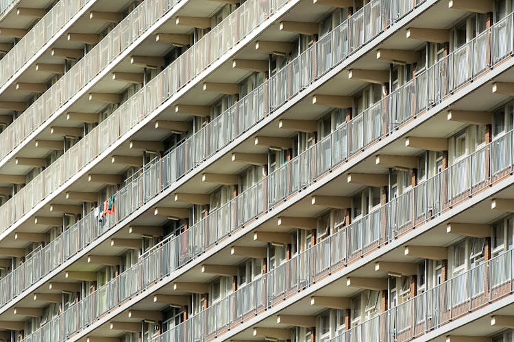 Balconies In House Building