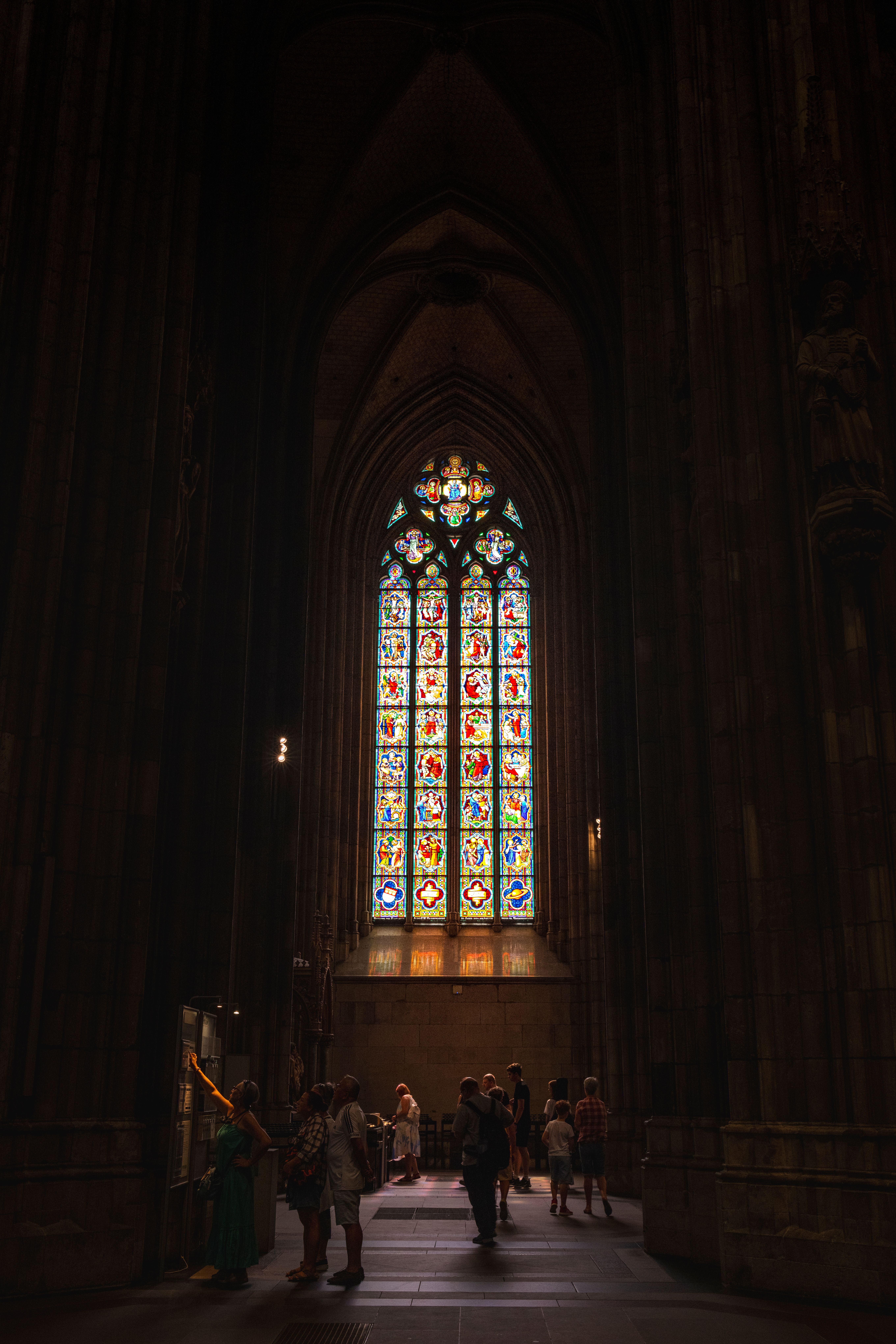 Window in a Traditional Church · Free Stock Photo