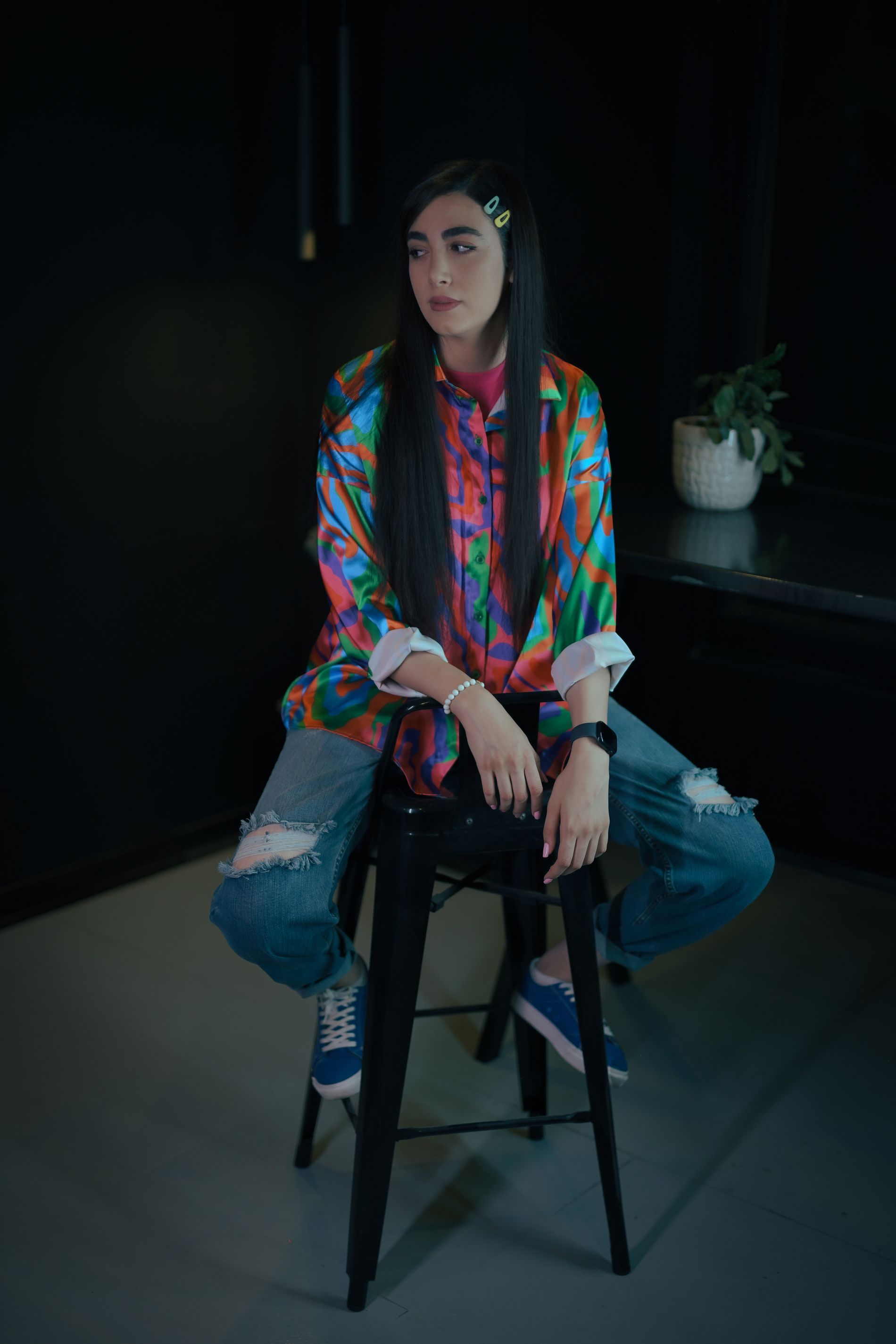 prints combineren kleding