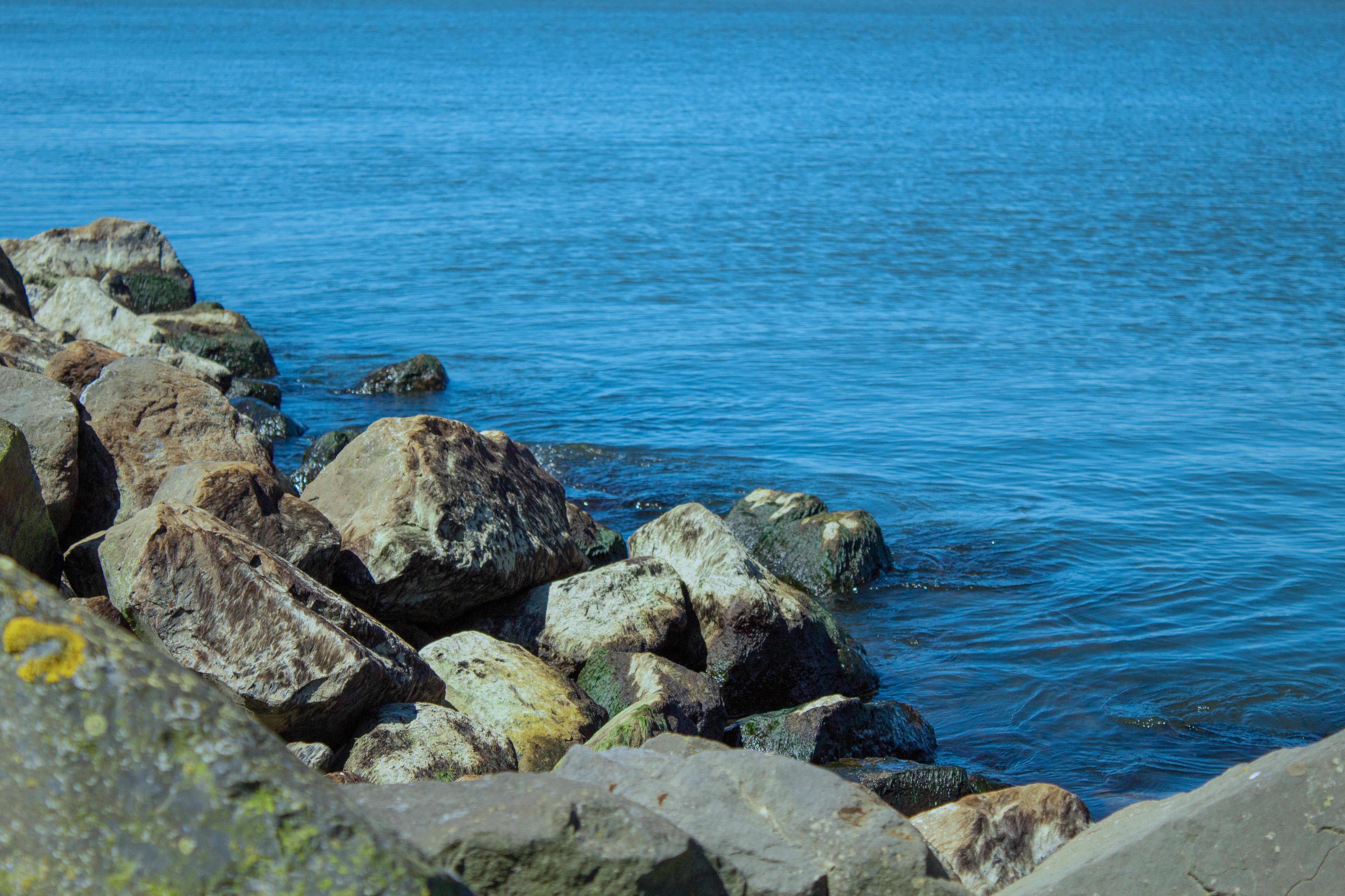 Foto De Stock Gratuita Sobre Agua Mar Rocas