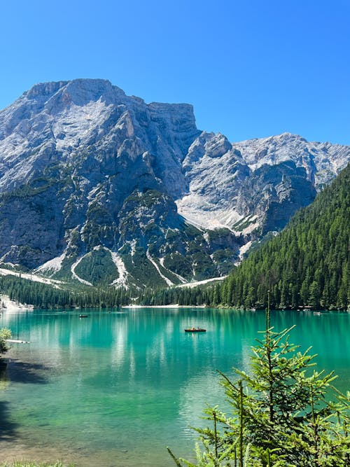 Základová fotografie zdarma na téma hory, idylický, jezero