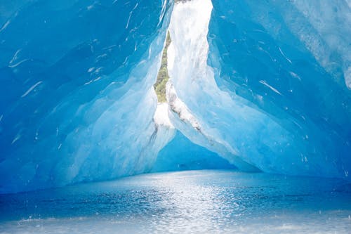 Inside of an Ice Cave