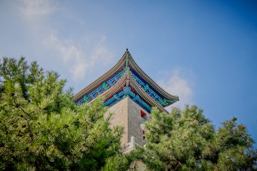 免费 中國建築, 天空, 寺廟 的 免费素材图片 素材图片