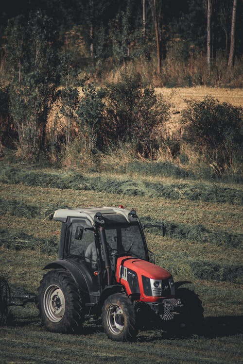 Základová fotografie zdarma na téma hřiště, traktor, venkovský