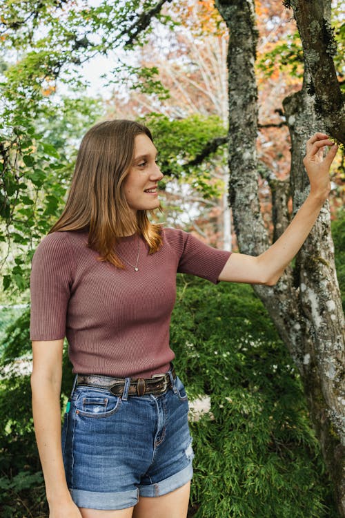 Imagine de stoc gratuită din arbori, codru, femeie