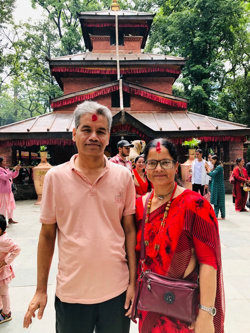 Free Baglung Kalika Temple Stock Photo