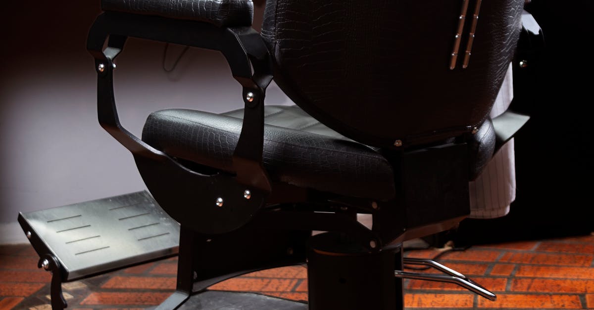 Photo of a Hairdressing Chair