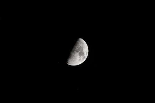 Základová fotografie zdarma na téma astronomie, lunární, měsíc
