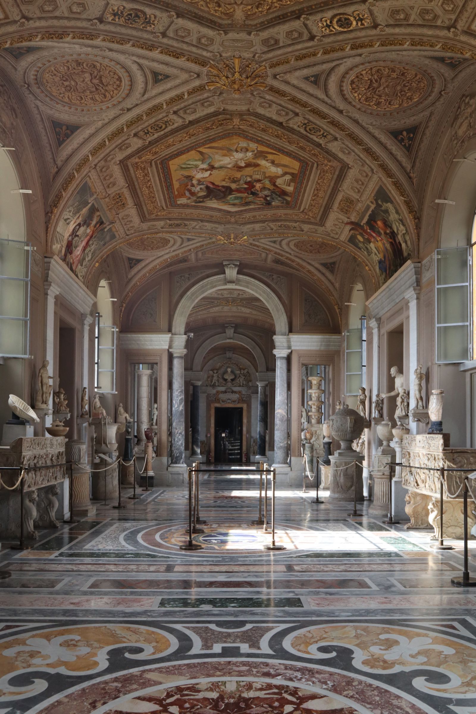 Chapel Rome The Ceiling of the Sistine Chapel in Rome · Free Stock Photo