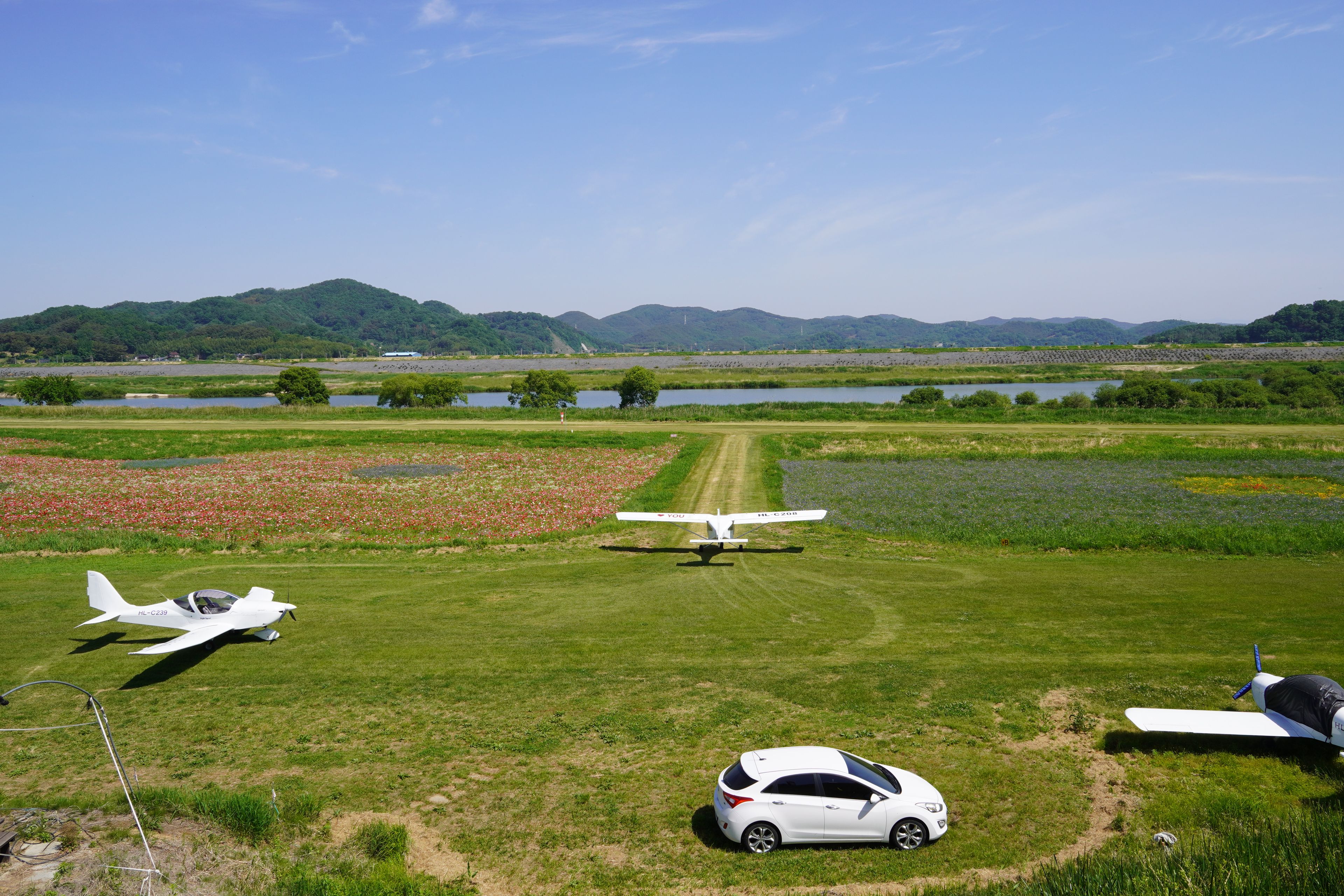 Tern Hill Airfield (EGOE), Market Drayton, Shropshire — private jet cleaning