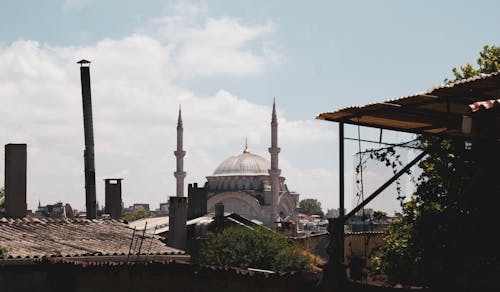 Foto stok gratis bangunan, Islam, Istanbul