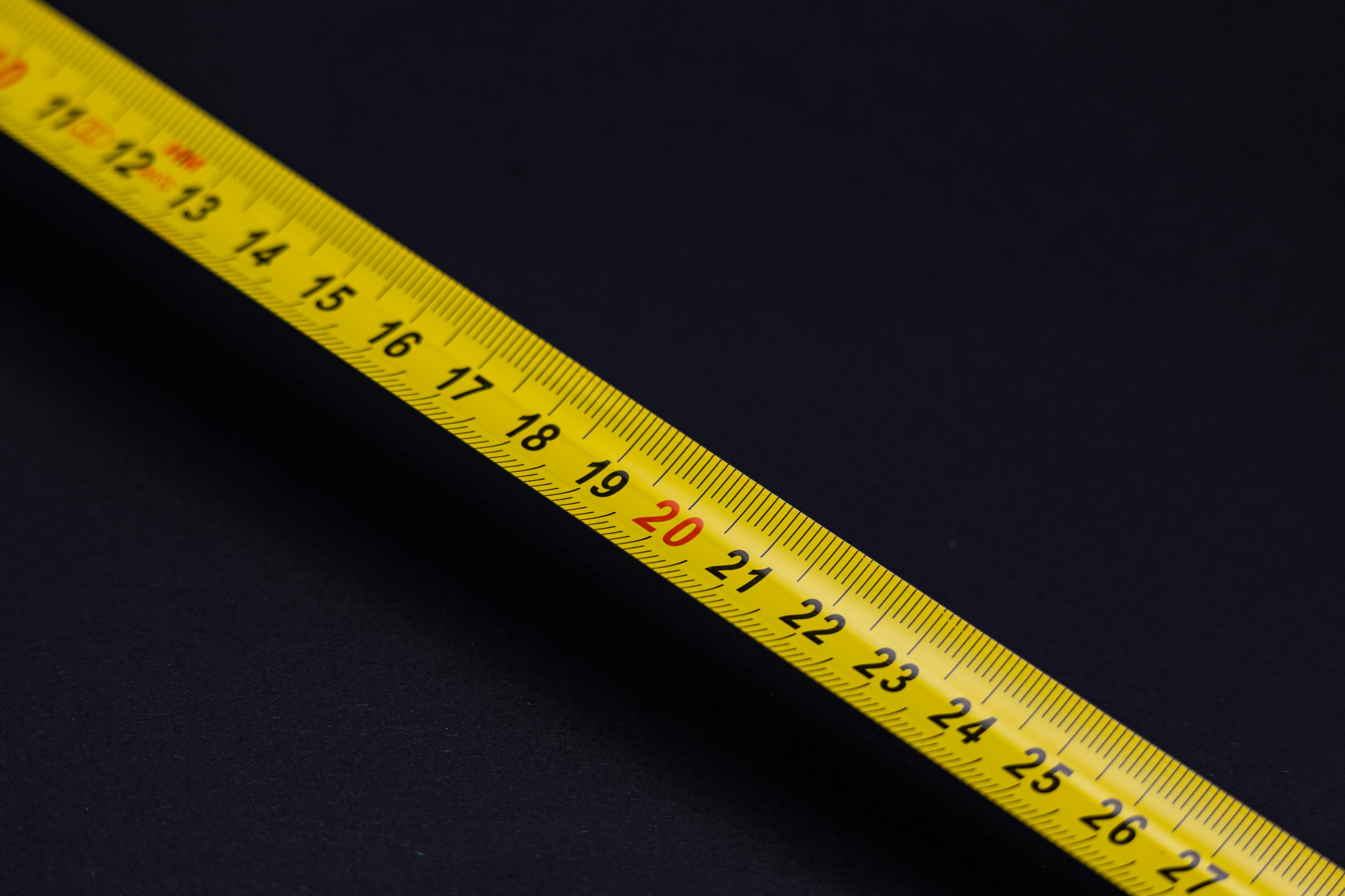 Measuring Tape- English (feet/inches), 25