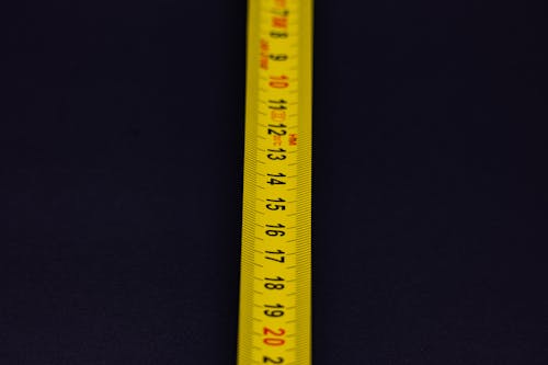 Close up of Measure